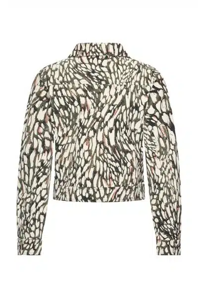Mi Piace Travel Jacket Abstracte Deep Depth - Afbeelding 2