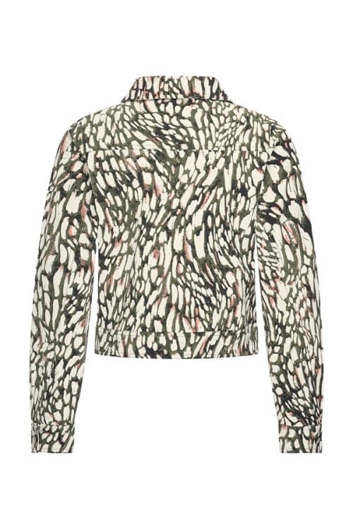 Alternative view of Mi Piace Travel Jacket Abstracte Deep Depth