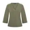 Mi Piace Travel Stripe Deep Depth Top
