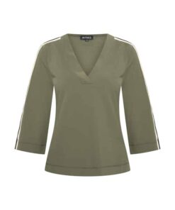 Mi Piace Travel Stripe Deep Depth Top