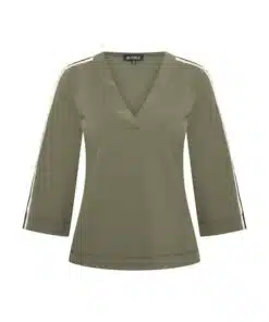 Mi Piace Travel Stripe Deep Depth Top