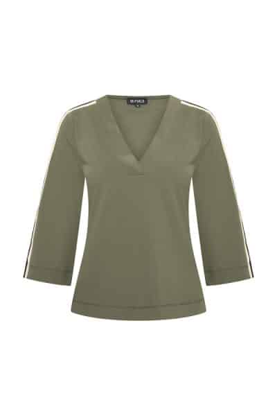 Mi Piace Travel Stripe Deep Depth Top