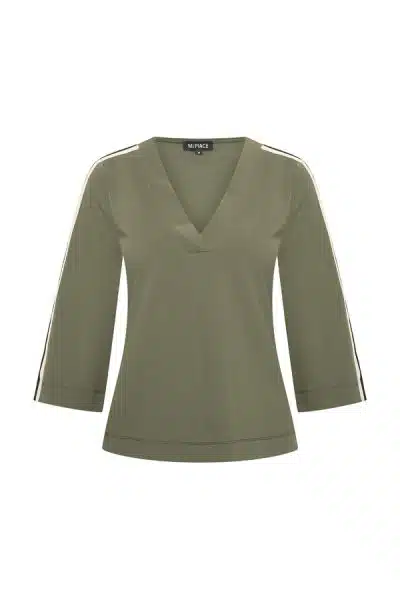Mi Piace Travel Stripe Deep Depth Top