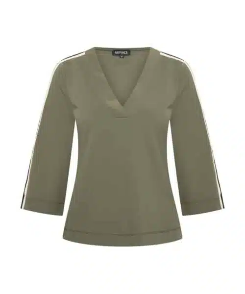 Mi Piace Travel Stripe Deep Depth Top