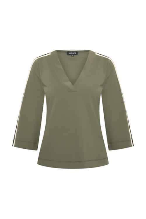 Mi Piace Travel Stripe Deep Depth Top