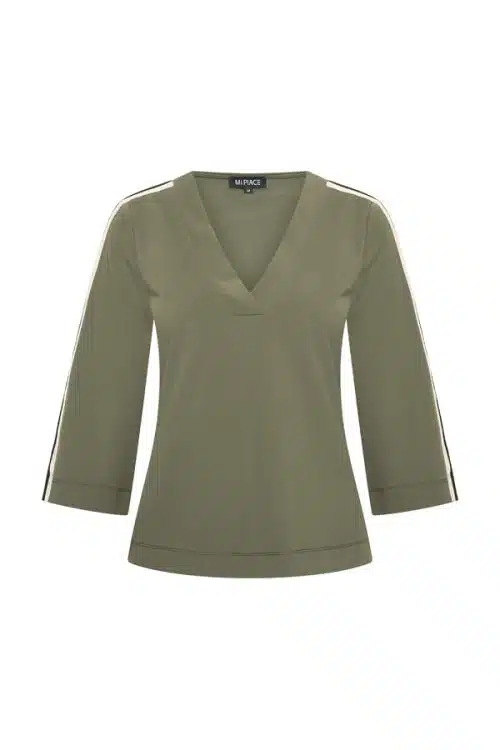 Mi Piace Travel Stripe Deep Depth Top