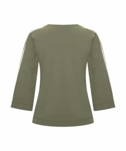 Alternative view of Mi Piace Travel Stripe Deep Depth Top