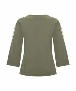 Alternative view of Mi Piace Travel Stripe Deep Depth Top