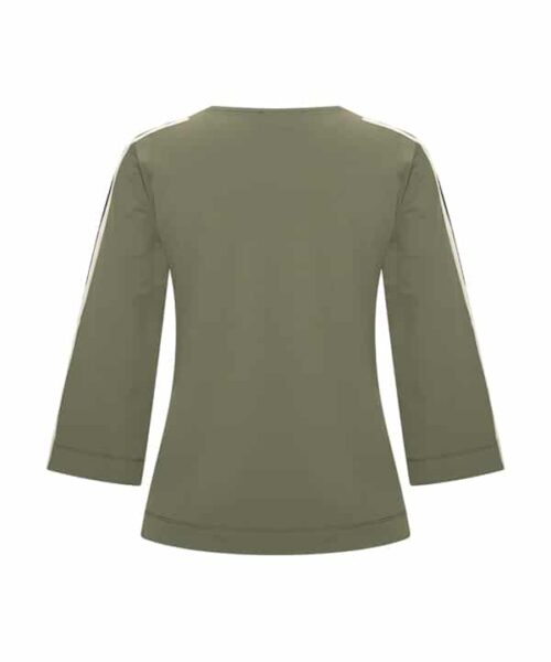 Alternative view of Mi Piace Travel Stripe Deep Depth Top