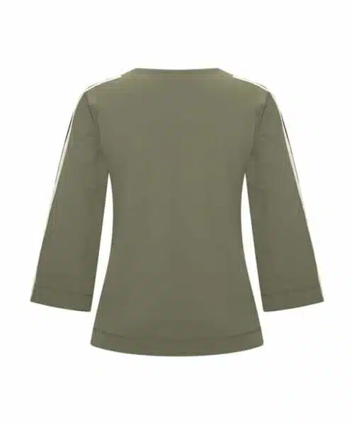 Alternative view of Mi Piace Travel Stripe Deep Depth Top