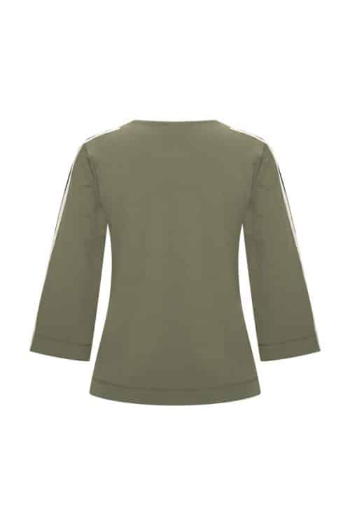 Alternative view of Mi Piace Travel Stripe Deep Depth Top