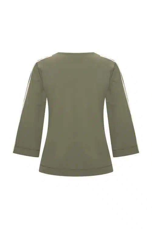 Alternative view of Mi Piace Travel Stripe Deep Depth Top