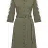 Mi Piace Travel Stripe Dress Deep Depth