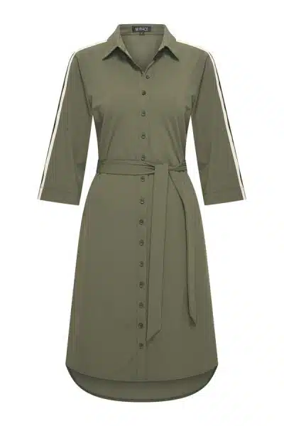 Mi Piace Travel Stripe Dress Deep Depth