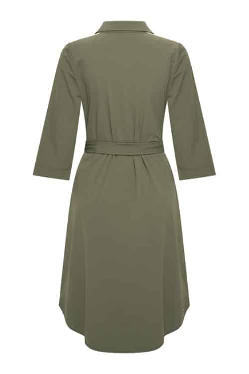 Alternative view of Mi Piace Travel Stripe Dress Deep Depth
