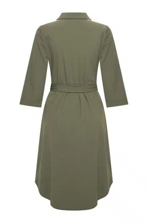 Alternative view of Mi Piace Travel Stripe Dress Deep Depth