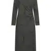 Mi Piace Travel Dress Circle Deep Depth