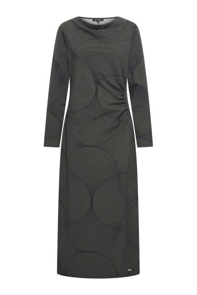 Mi Piace Travel Dress Circle Deep Depth