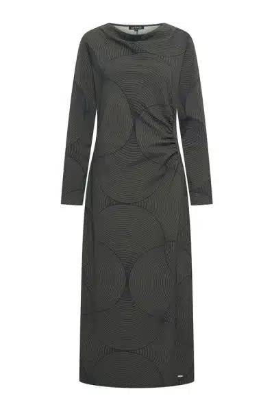 Mi Piace Travel Dress Circle Deep Depth