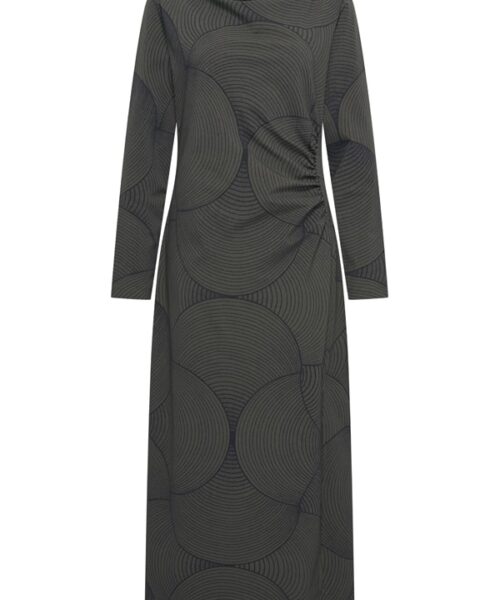Mi Piace Travel Dress Circle Deep Depth