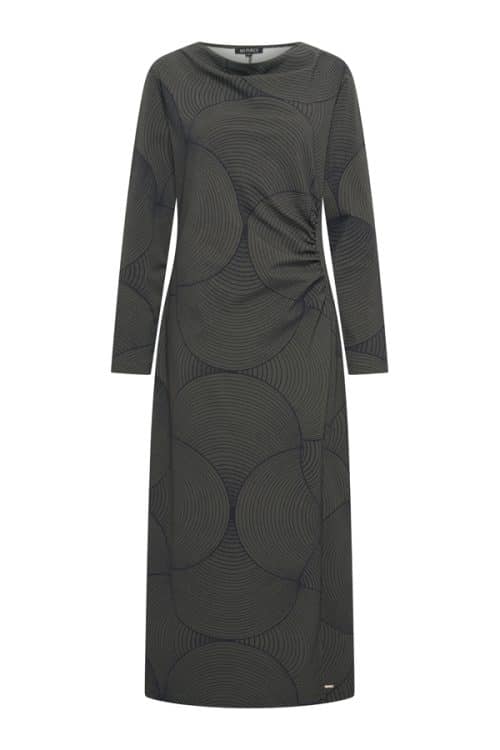 Mi Piace Travel Dress Circle Deep Depth