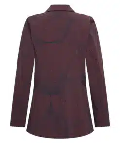 Alternative view of Mi Piace Travel Blazer Circle Burgundy
