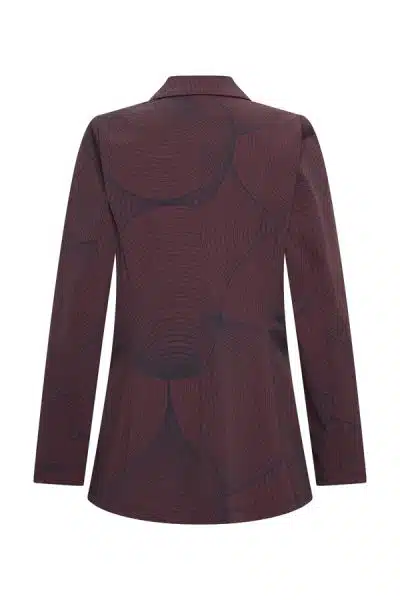 Mi Piace Travel Blazer Circle Burgundy - Afbeelding 2