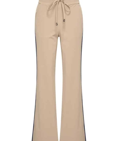Mi Piace Travel Stripe Pants Latte