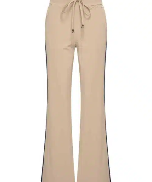 Mi Piace Travel Stripe Pants Latte