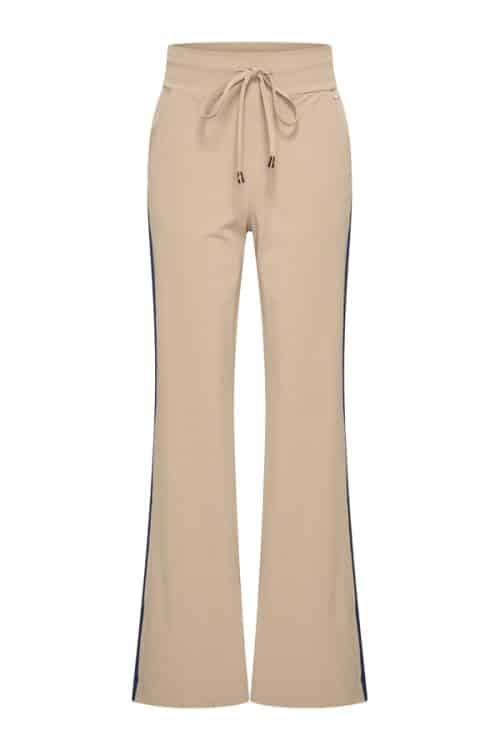 Mi Piace Travel Stripe Pants Latte