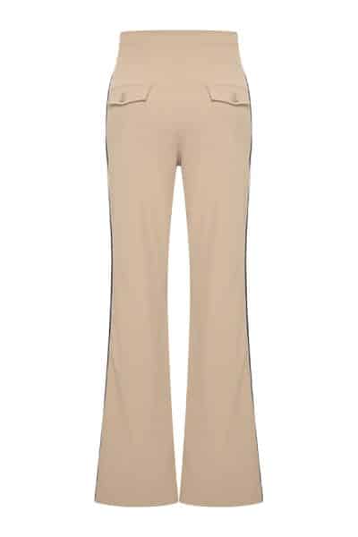 Mi Piace Travel Stripe Pants Latte - Afbeelding 2