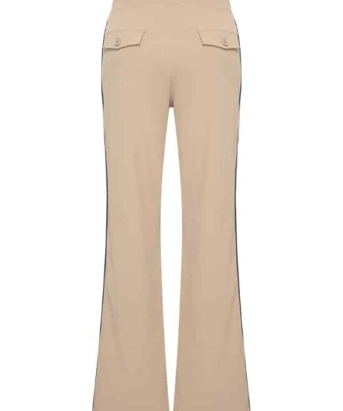 Alternative view of Mi Piace Travel Stripe Pants Latte