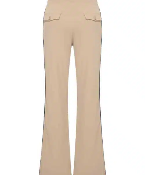 Alternative view of Mi Piace Travel Stripe Pants Latte