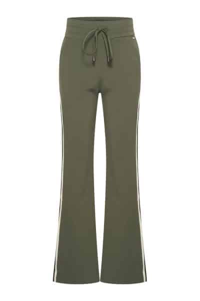 Mi Piace Travel Stripe Pants Deep Depth