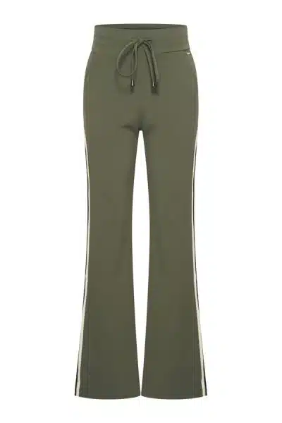 Mi Piace Travel Stripe Pants Deep Depth