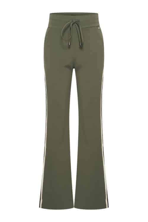 Mi Piace Travel Stripe Pants Deep Depth