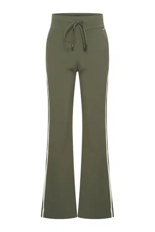 Mi Piace Travel Stripe Pants Deep Depth