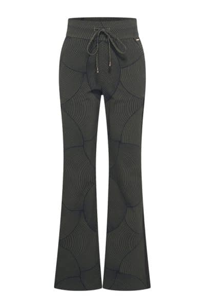 Mi Piace Travel Trouser Circle Deep Depth