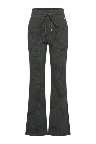 Mi Piace Travel Trouser Circle Deep Depth