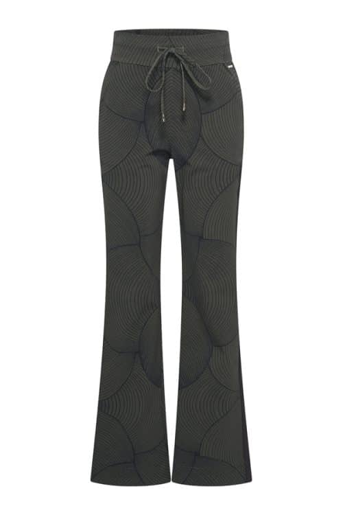 Mi Piace Travel Trouser Circle Deep Depth
