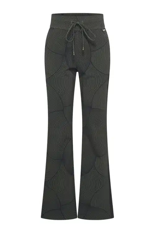 Mi Piace Travel Trouser Circle Deep Depth