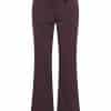 Mi Piace Travel Trouser Circle Burgundy