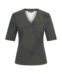 Mi Piace Travel V Top Deep Depth Circle