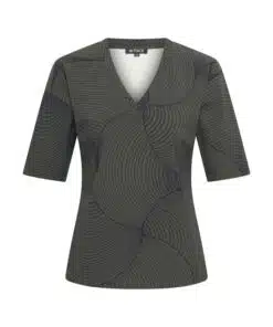 Mi Piace Travel V Top Deep Depth Circle