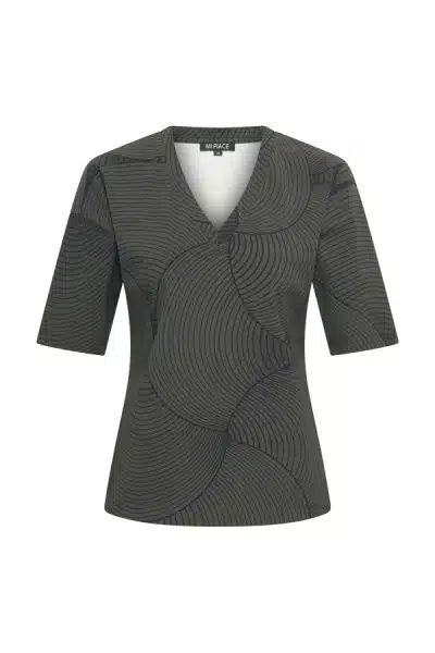 Mi Piace Travel V Top Deep Depth Circle
