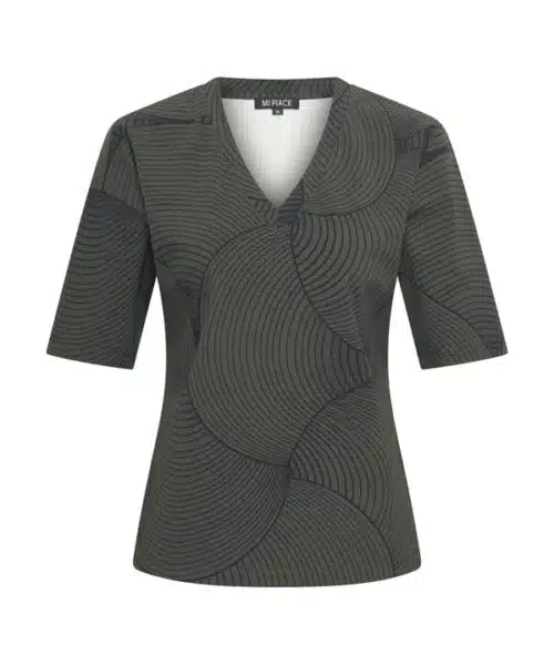 Mi Piace Travel V Top Deep Depth Circle