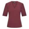 Mi Piace Travel Lois V Top Burgundy