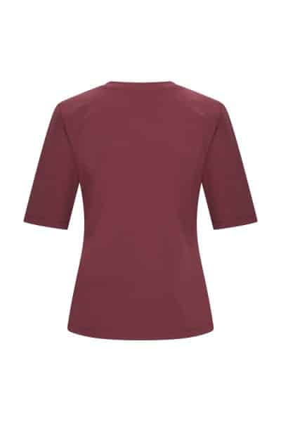 Mi Piace Travel Lois V Top Burgundy - Afbeelding 2