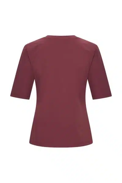 Mi Piace Travel Lois V Top Burgundy - Afbeelding 2