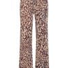 Mi Piace Travel Pants Abstracte Burgundy